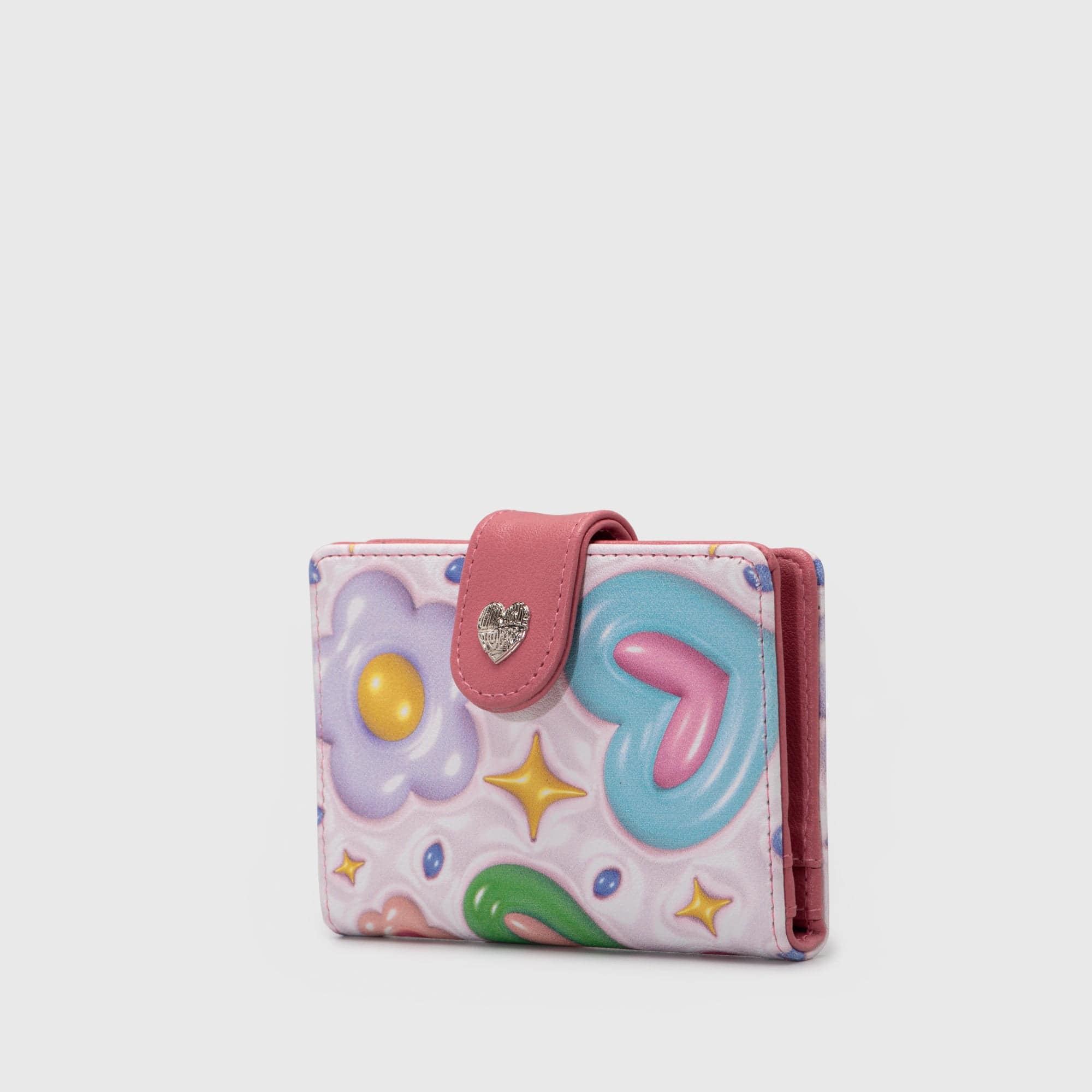 Adorable Projects Official Adorableprojects - Elayne Card Wallet Colorblock - Dompet Kartu