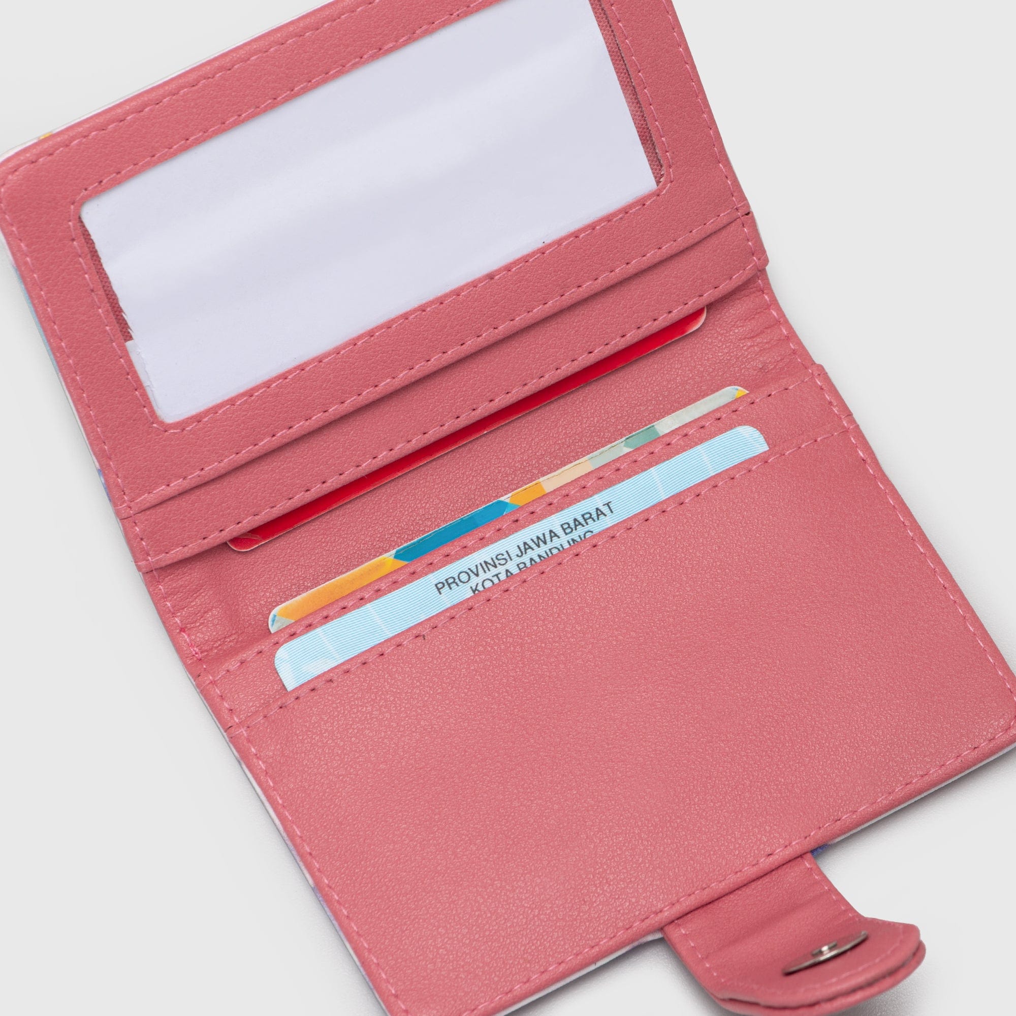 Adorable Projects Official Adorableprojects - Elayne Card Wallet Colorblock - Dompet Kartu