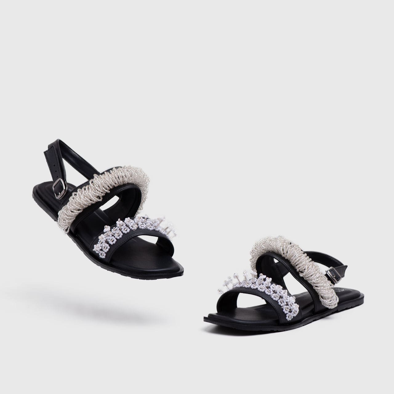 Adorable Projects Official Adorableprojects - Esme Sandals Black