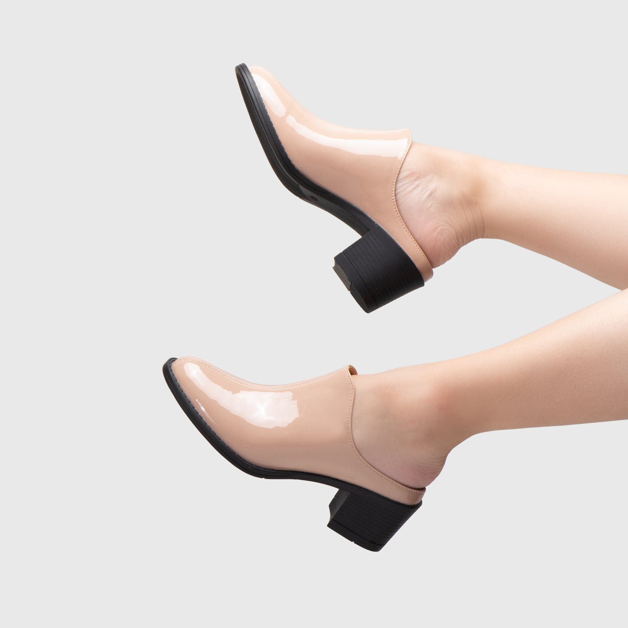 Adorable Projects Official Adorableprojects - Esperanza Heels Nude - Mules Wanita