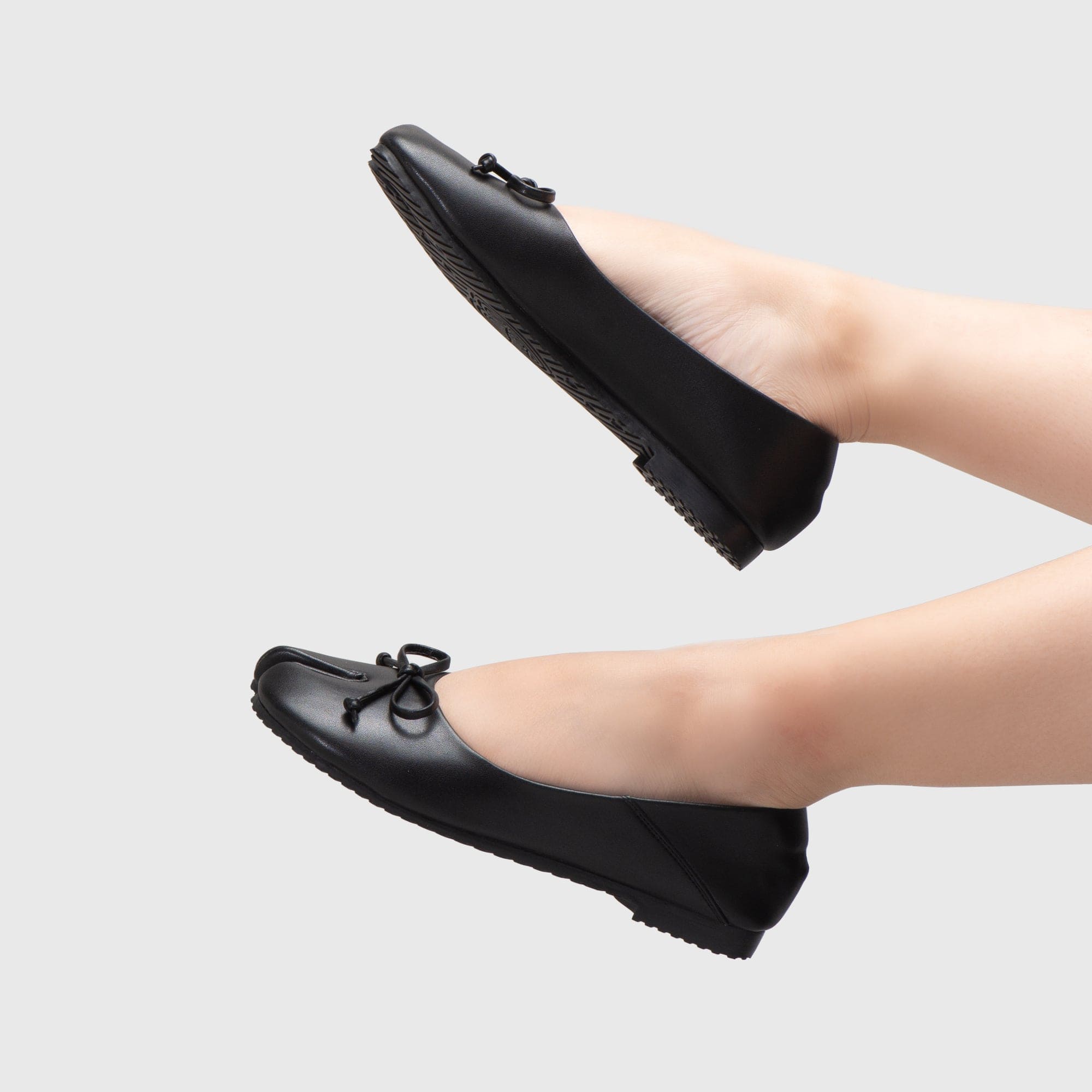Adorable Projects Official Adorableprojects - Evodia Flat Shoes Black - Sepatu Tabi