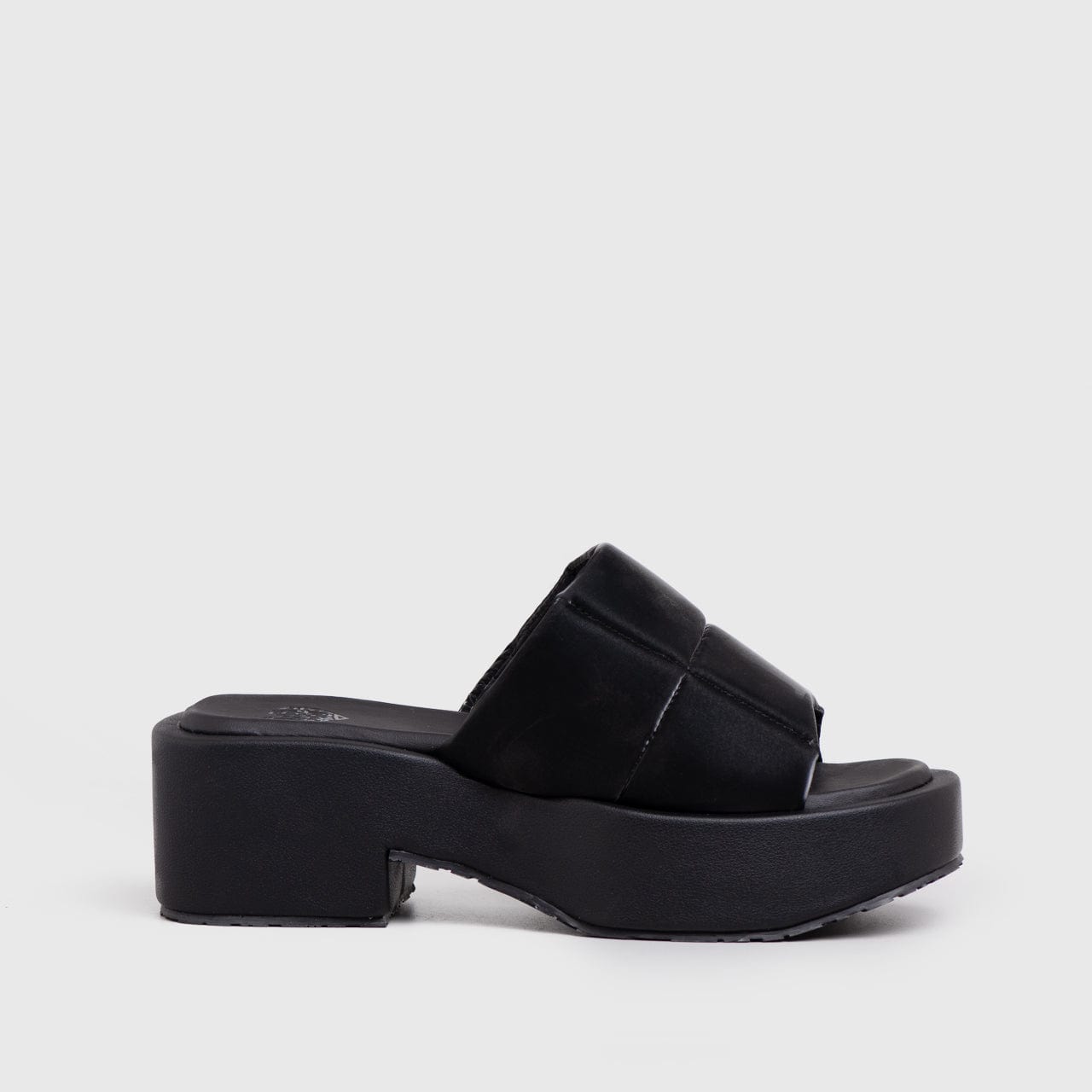 Adorable Projects Official Adorableprojects - Fidelya Wedges Black - Sendal Wanita