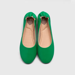 Adorable Projects Official Adorableprojects - Florentine Flat Shoes Green - Sepatu Flat