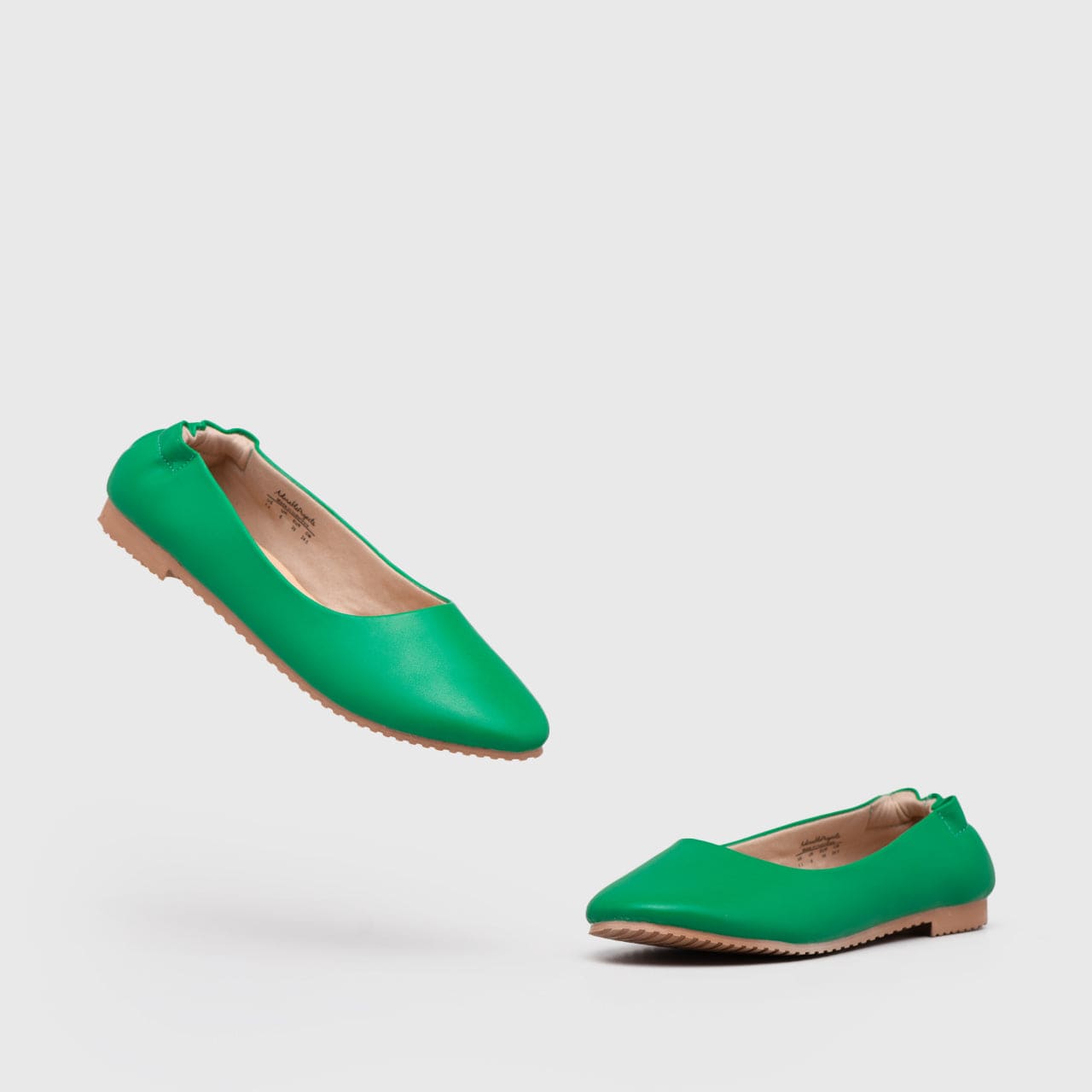 Adorable Projects Official Adorableprojects - Florentine Flat Shoes Green - Sepatu Flat
