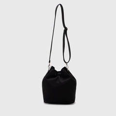 Adorable Projects Official Adorableprojects - Florrie Bag Black - Drawstring Bag