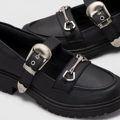 Adorable Projects Official Adorableprojects - Gimy Loafer Black - Loafer Wanita
