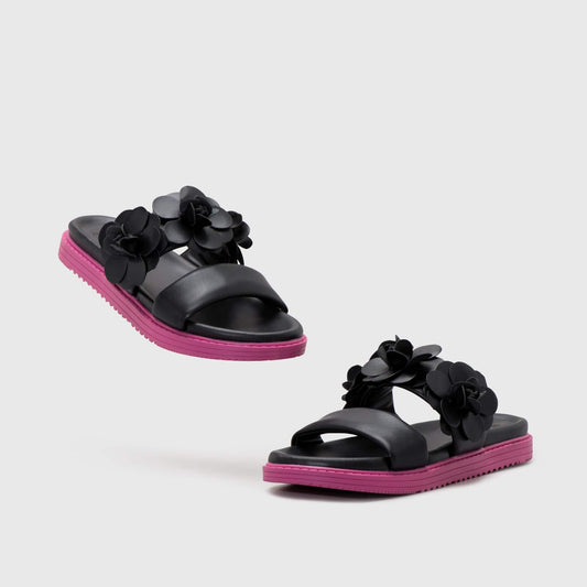 Adorable Projects Official Adorableprojects - Gina Sandals Fuchsia - Sendal Wanita