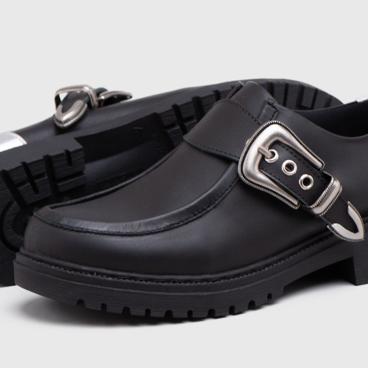 Adorable Projects Official Adorableprojects - Glunaya Loafer Genuine Leather Black