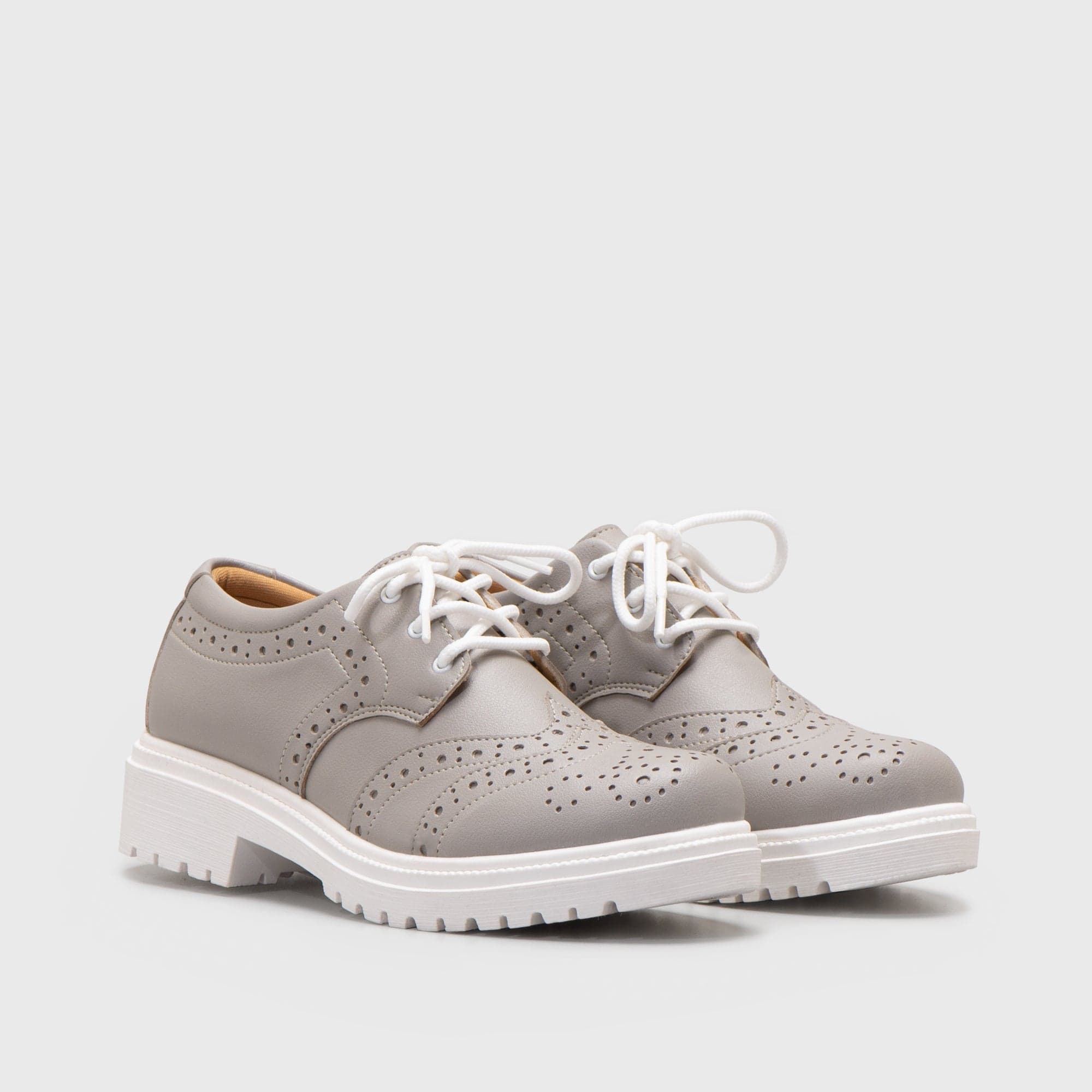 Adorable Projects Official Adorableprojects - Guistier Oxford Light Grey - Sepatu Wanita