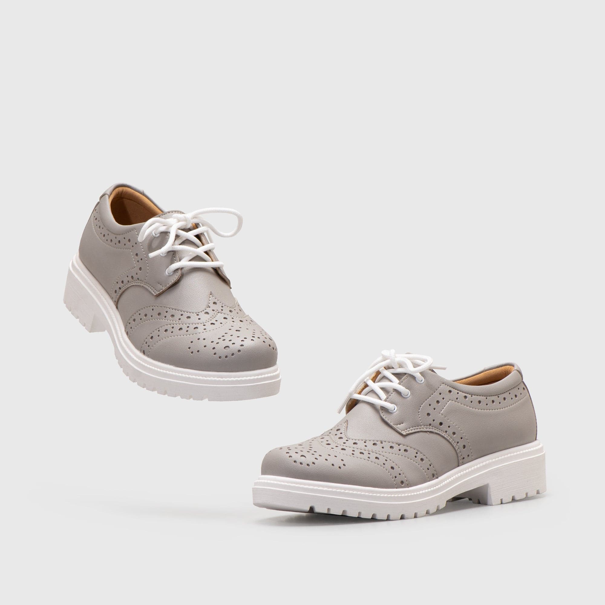 Adorable Projects Official Adorableprojects - Guistier Oxford Light Grey - Sepatu Wanita