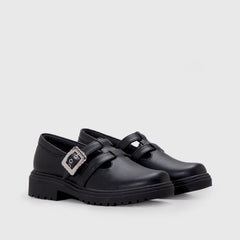 Adorable Projects Official Adorableprojects - Gwenna Oxford Black - Sepatu Oxford