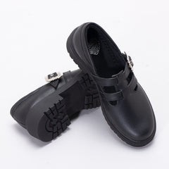 Adorable Projects Official Adorableprojects - Gwenna Oxford Black - Sepatu Oxford