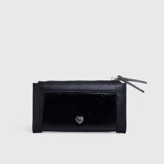 Adorable Projects Official Adorableprojects - Hannah Wallet Black - Long Wallet