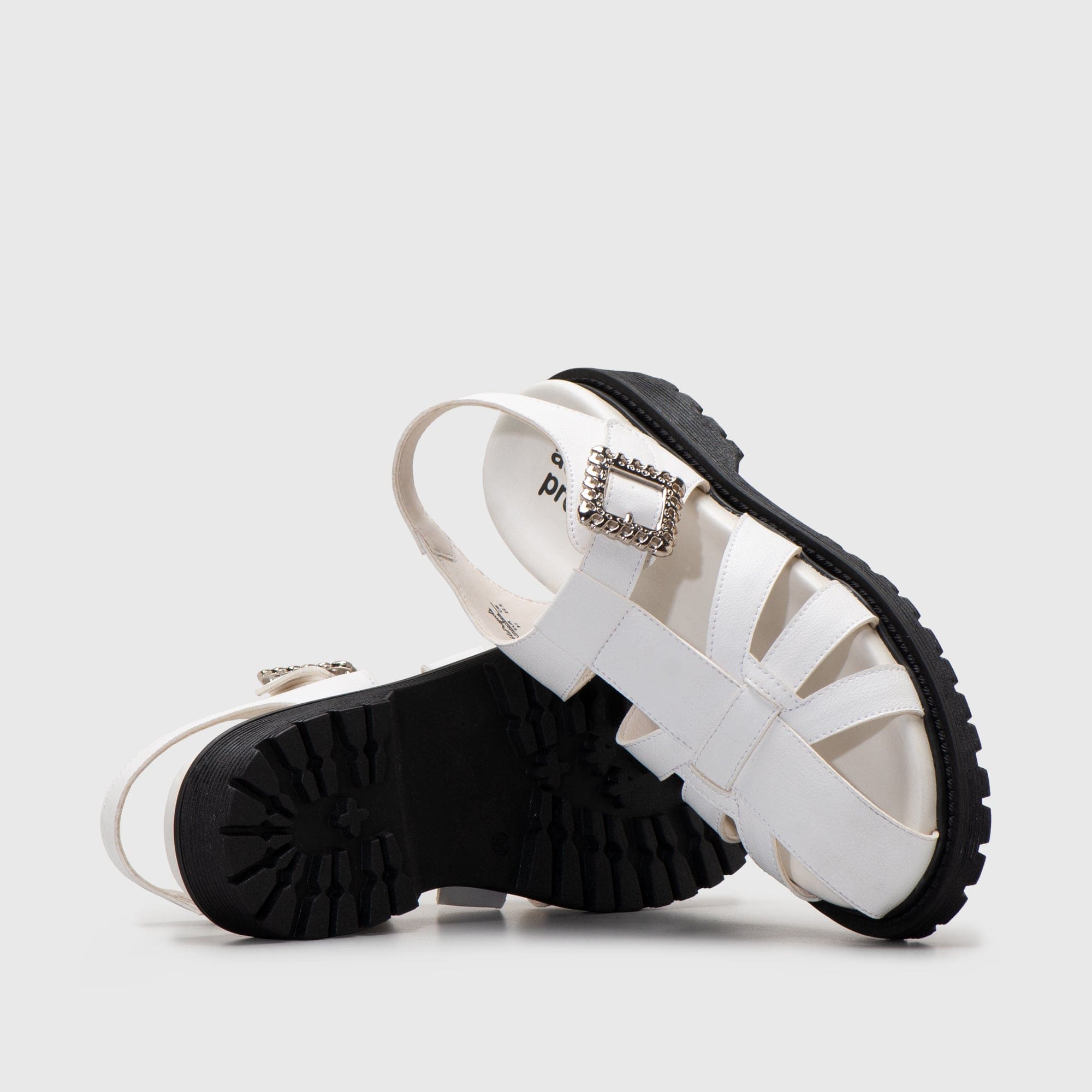 Adorable Projects Official Adorableprojects - Hanza Sandals White - Sandal Wanita