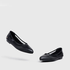 Adorable Projects Official Adorableprojects - Hushfire Flat Shoes Genuine Leather Black