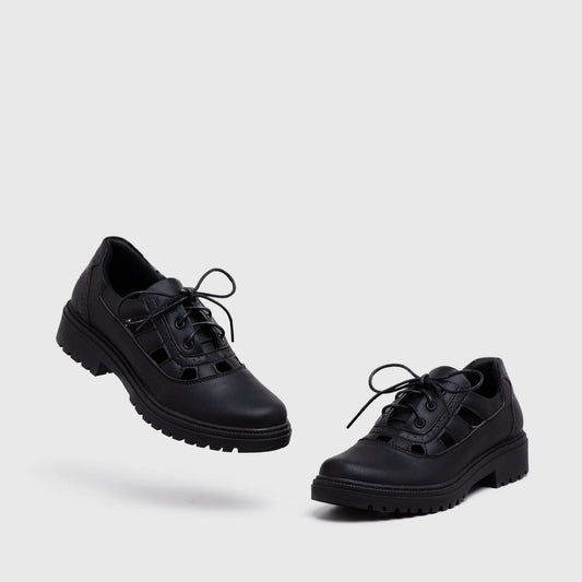 Adorable Projects Official Adorableprojects - Imogen Cut Out Shoe Black