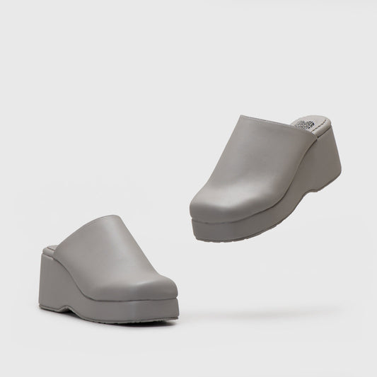 Adorable Projects Official Adorableprojects - Jessie Platform Grey - Sandal Wanita