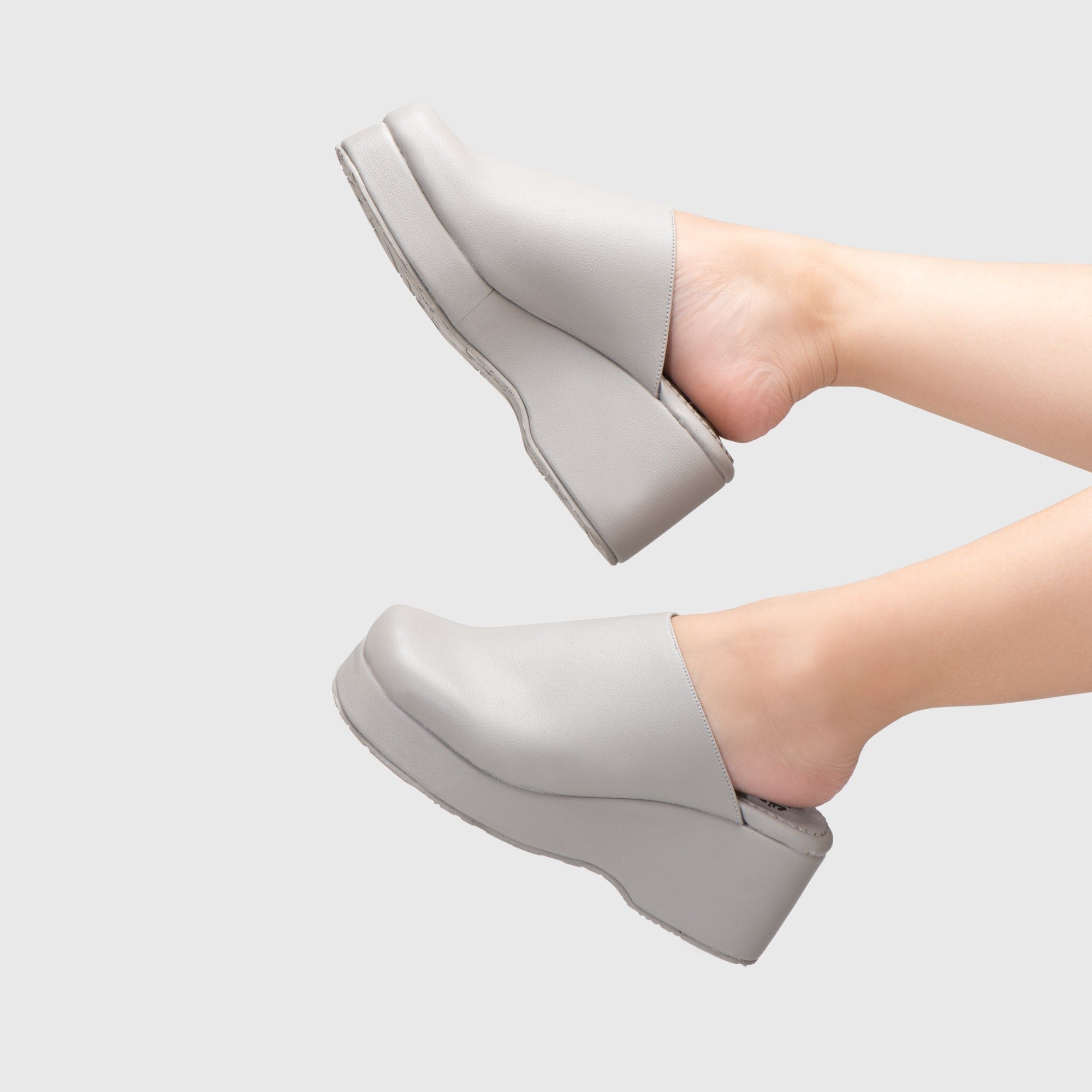 Adorable Projects Official Adorableprojects - Jessie Platform Grey - Sandal Wanita