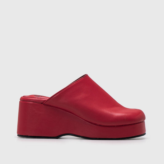 Adorable Projects Official Adorableprojects - Jessie Platform Red - Sandal Wanita