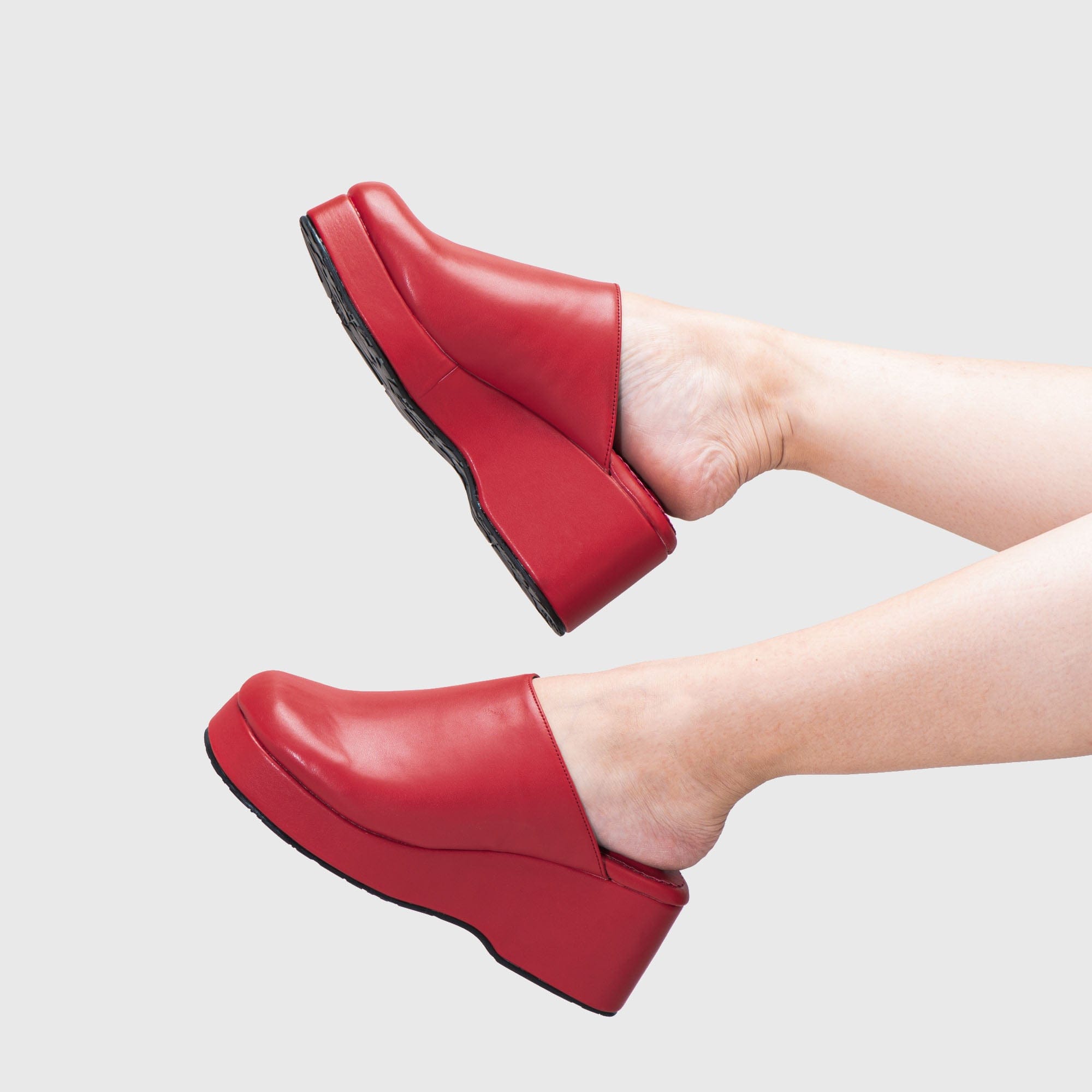 Adorable Projects Official Adorableprojects - Jessie Platform Red - Sandal Wanita