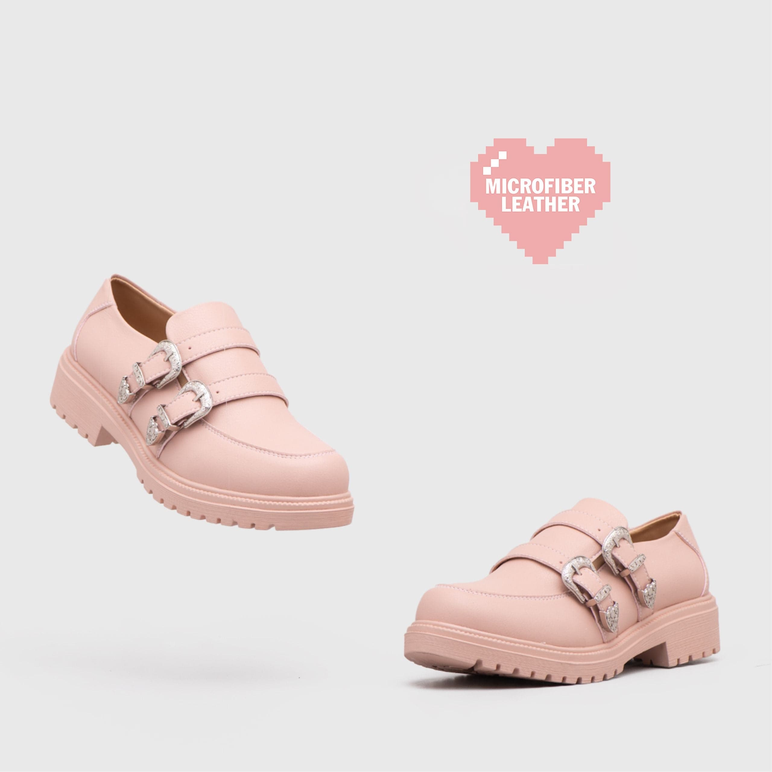 Adorable Projects Official Adorableprojects - Jufa Oxford Cameo Rose - Sepatu Wanita