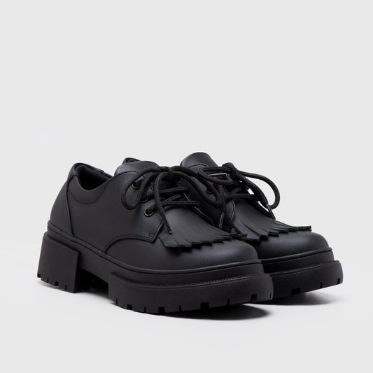 Adorable Projects Official Adorableprojects - Kalea Oxford Black - Derby Shoes