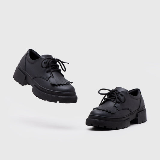 Adorable Projects Official Adorableprojects - Kalea Oxford Black - Derby Shoes