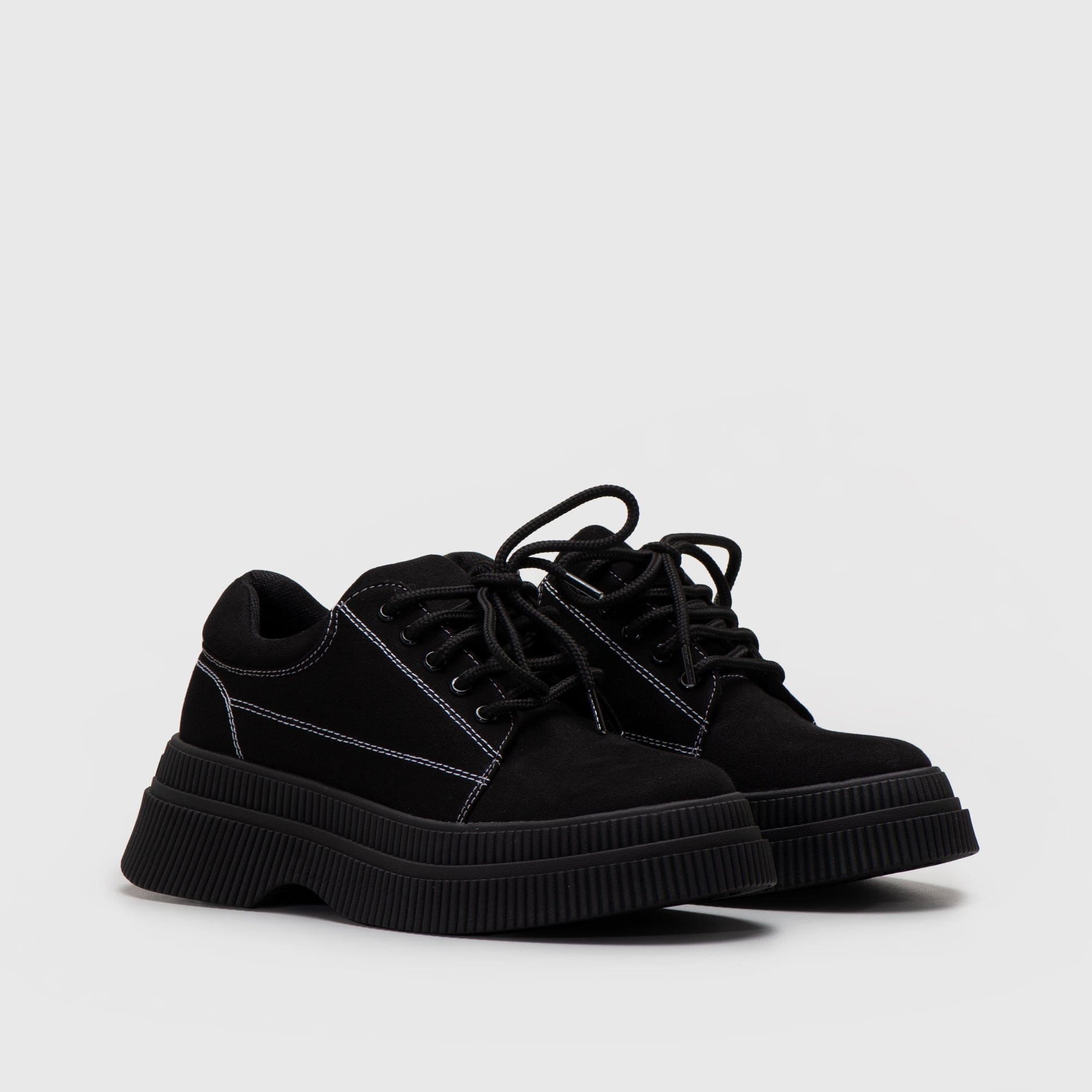 Adorable Projects Official Adorableprojects - Latizia Platform Sneakers Black - Chunky Hitam