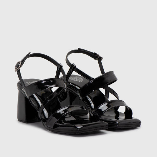 Adorable Projects Official Adorableprojects - Laura Heels Black - Sendal Wanita