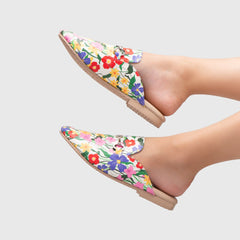 Adorable Projects Official Adorableprojects - Leonie Mules Pattern -  Mules Sandals