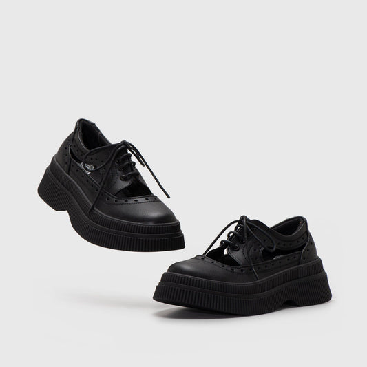 Adorable Projects Official Adorableprojects - Luciella Platform Black - Sepatu Oxford