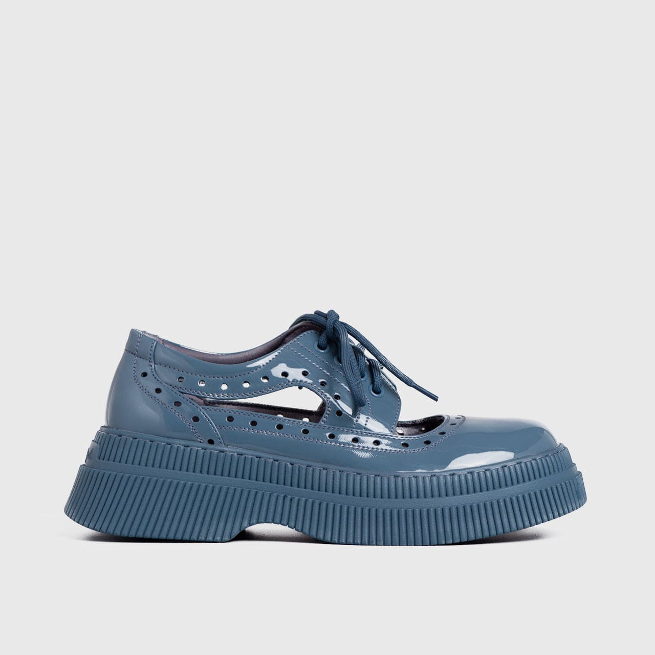 Adorable Projects Official Adorableprojects - Luciella Platform Blue Mirage - Sepatu Oxford