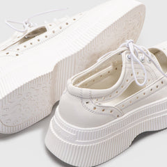 Adorable Projects Official Adorableprojects - Luciella Platform White - Sepatu Oxford