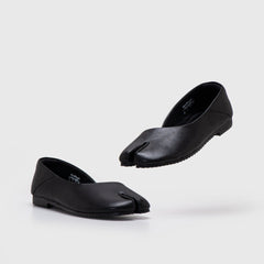 Adorable Projects Official Adorableprojects - Lulula Flat Shoes Black - Sepatu Tabi