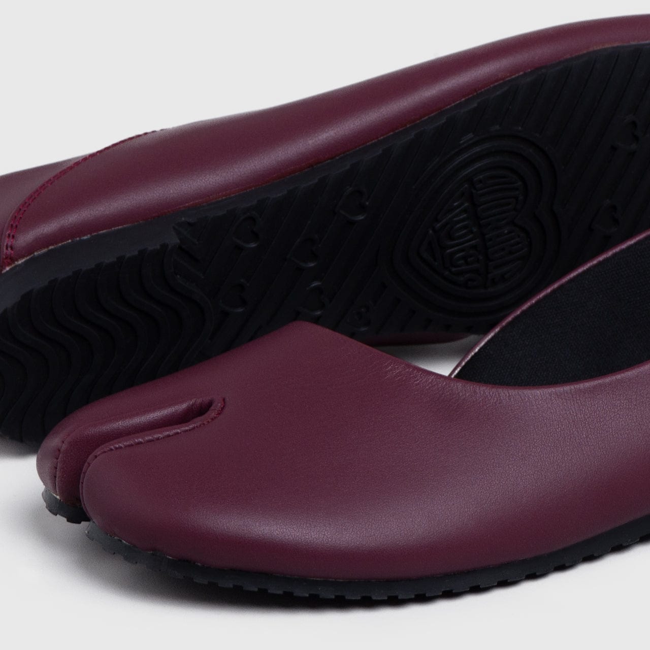 Adorable Projects Official Adorableprojects - Lulula Flat Shoes Genuine Leather Wild Ginger