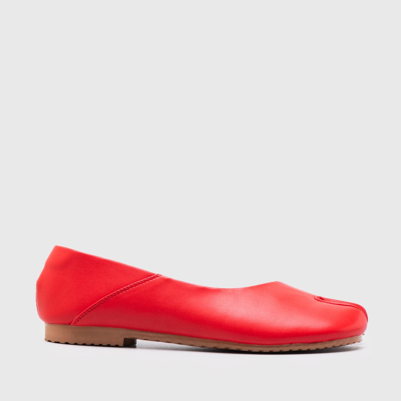 Adorable Projects Official Adorableprojects - Lulula Flat Shoes Red - Sepatu Tabi