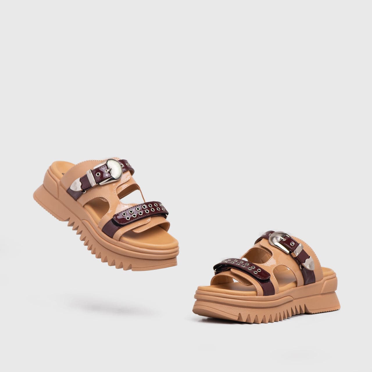Adorable Projects Official Adorableprojects - Lyra Sandals Nude - Sendal Wanita
