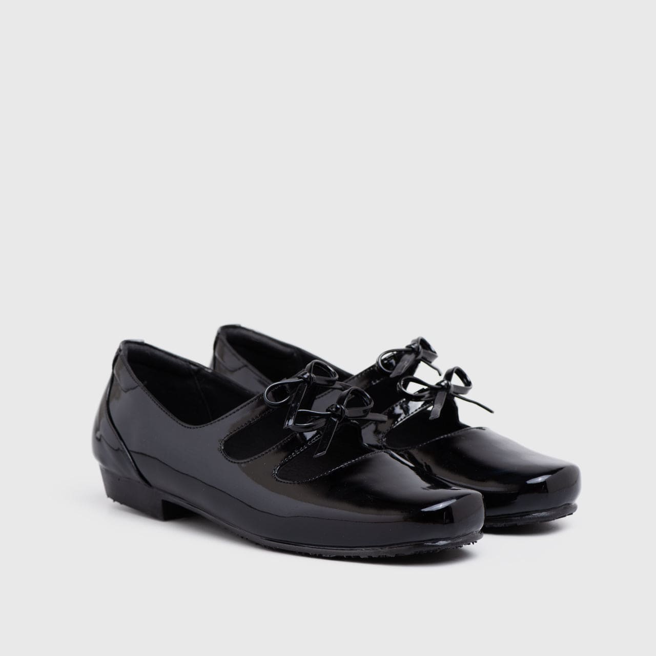 Adorable Projects Official Adorableprojects - Madison Flat Shoes Patent Black