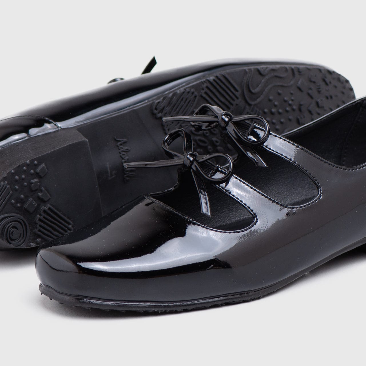Adorable Projects Official Adorableprojects - Madison Flat Shoes Patent Black