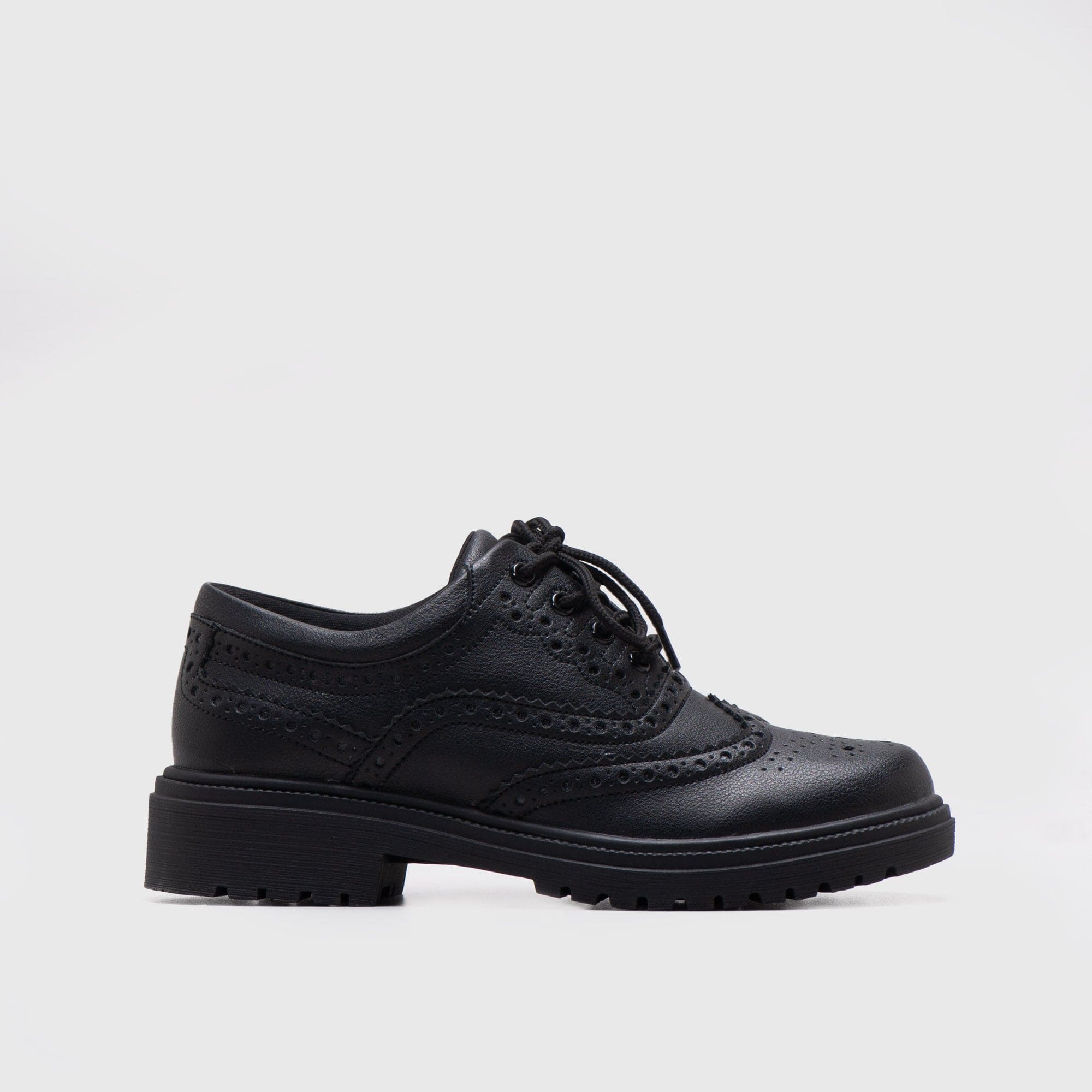 Adorable Projects Official Adorableprojects - Mavroudi Oxford Black - Sepatu Oxford