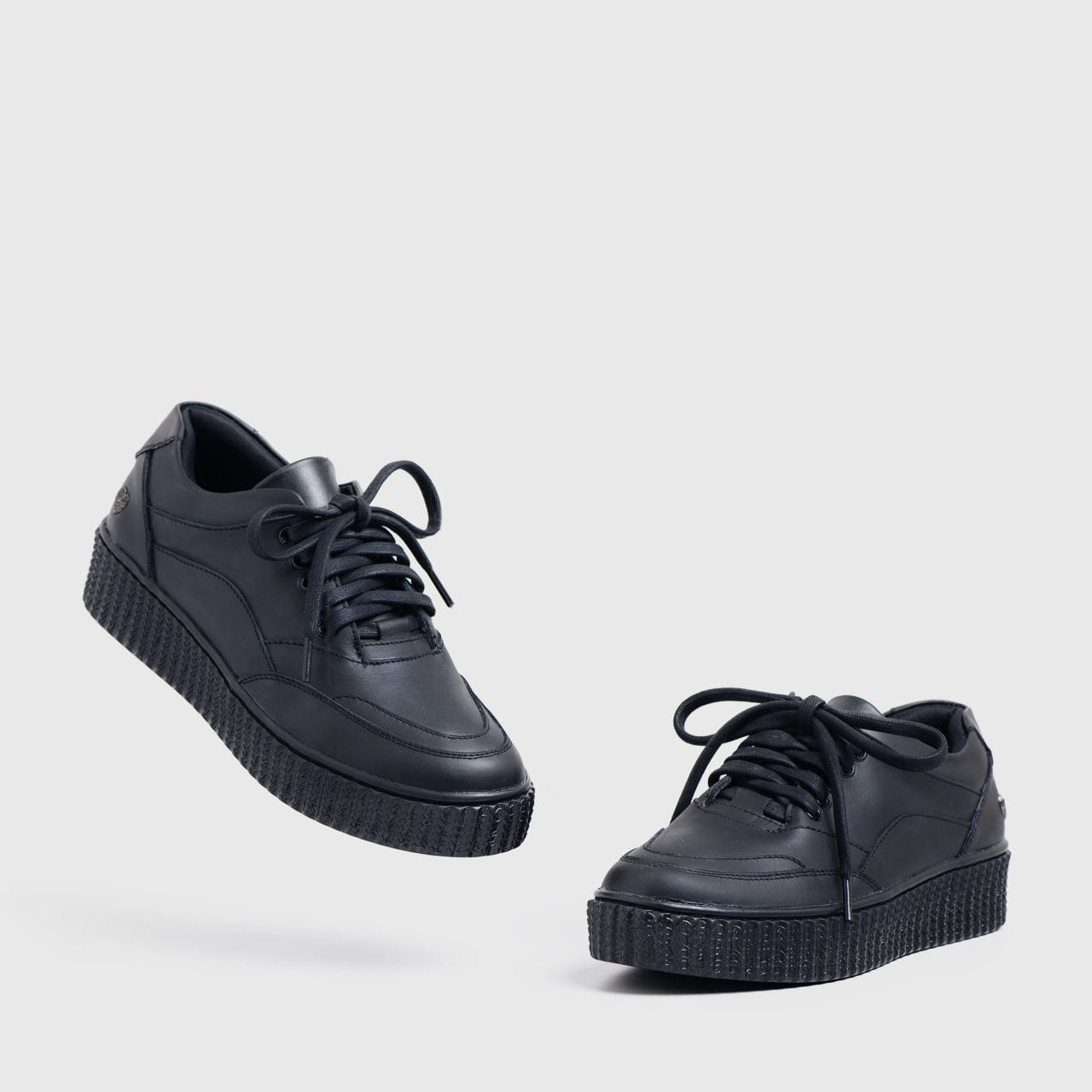 Adorable Projects Official Adorableprojects - Medalion Sneakers Genuine Leather Black
