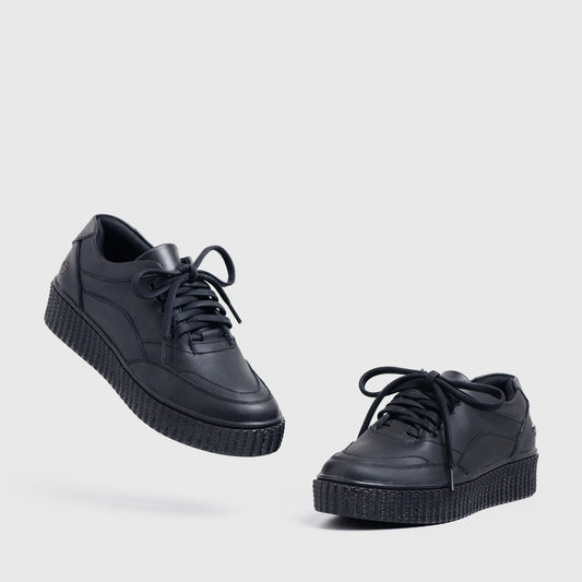 Adorable Projects Official Adorableprojects - Medalion Sneakers Genuine Leather Black