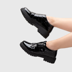Adorable Projects Official Adorableprojects - Molly Oxford Black - Sepatu Oxford
