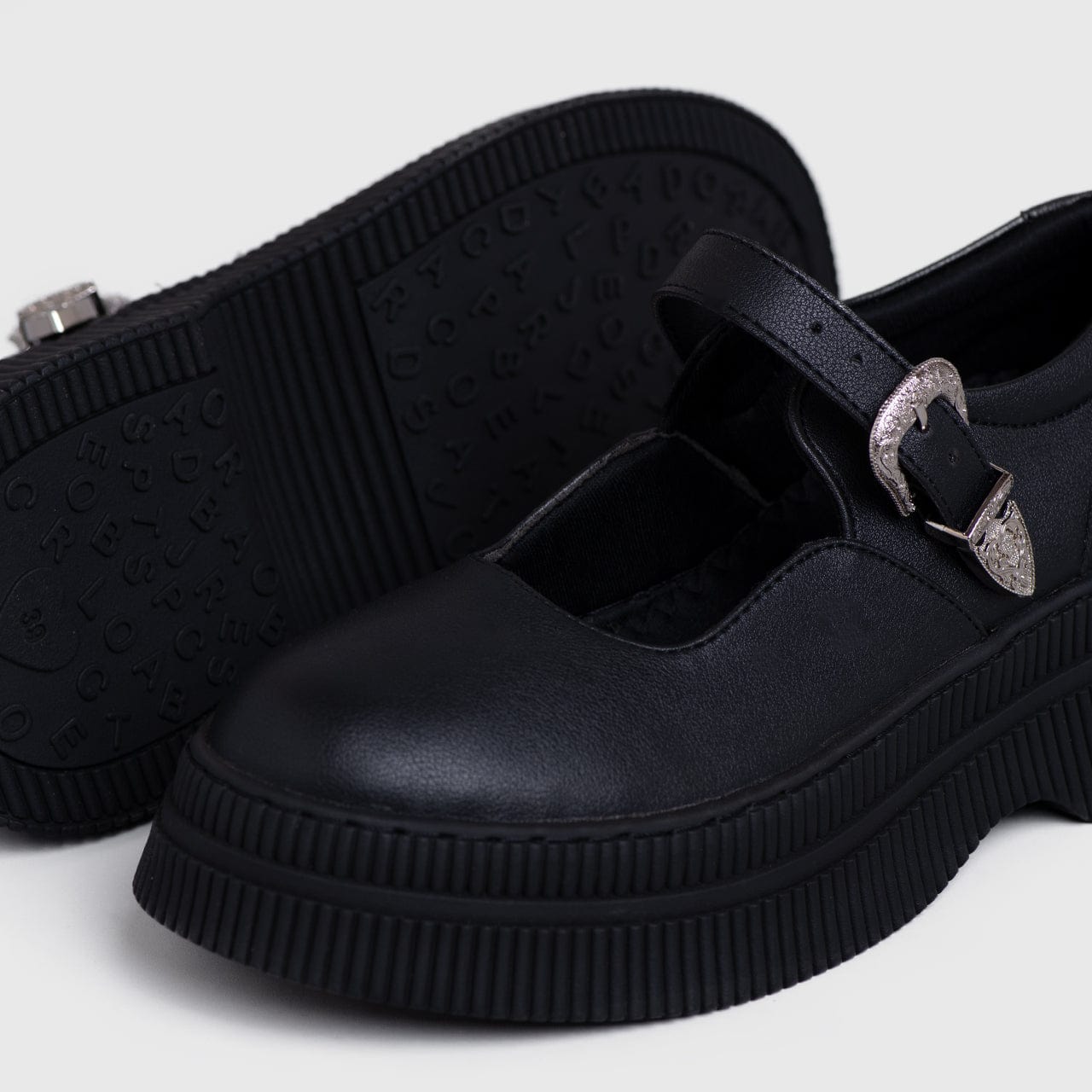 Adorable Projects Official Adorableprojects - Nicia Platform Black - Mary Jane
