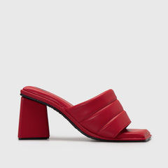 Adorable Projects Official Adorableprojects - Nicole Heels Red - Sendal Wanita