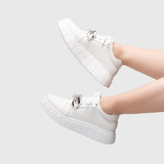 Adorable Projects Official Adorableprojects - Nimri Sneakers White - Sneakers Putih