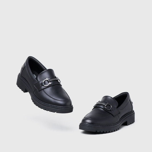 Adorable Projects Official Adorableprojects - Pavlenko Oxford Genuine Leather Black - Loafer