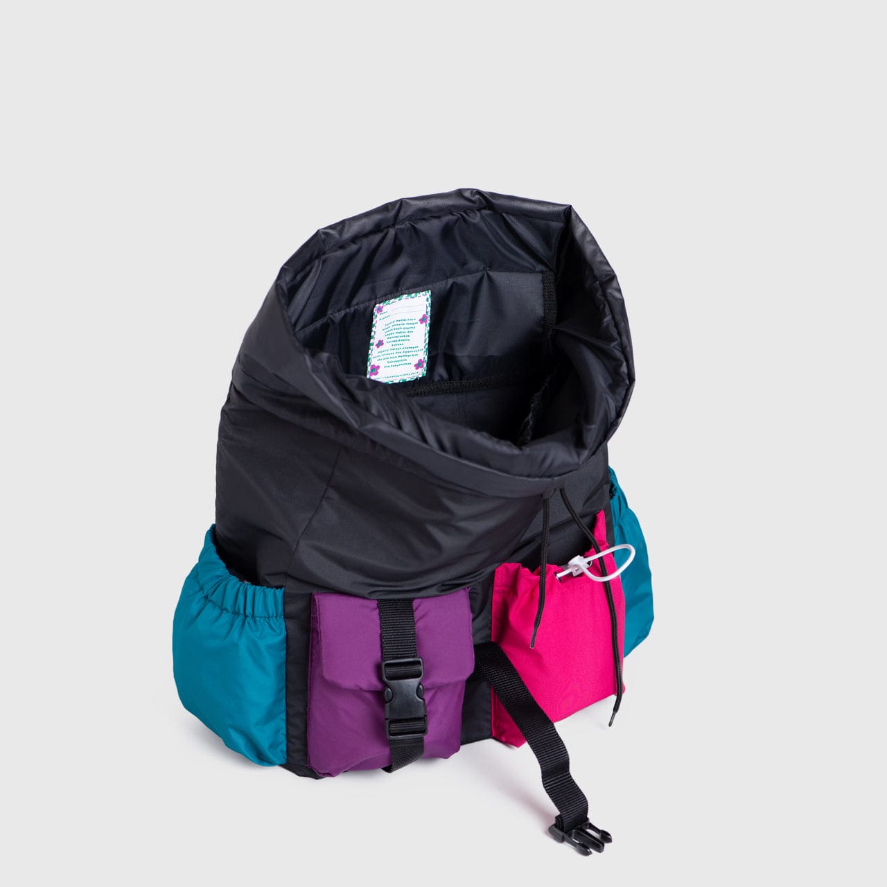 Adorable Projects Official Adorableprojects - Quinna Backpack Colorblock - Tas Ransel