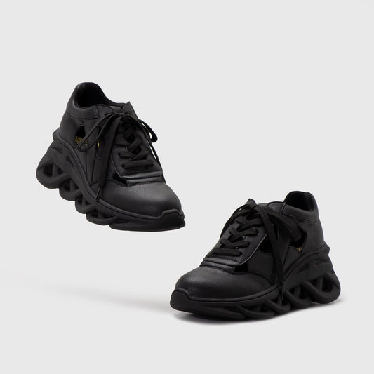 Adorable Projects Official Adorableprojects - Qumi Sneakers Black - Chunky Sneaker