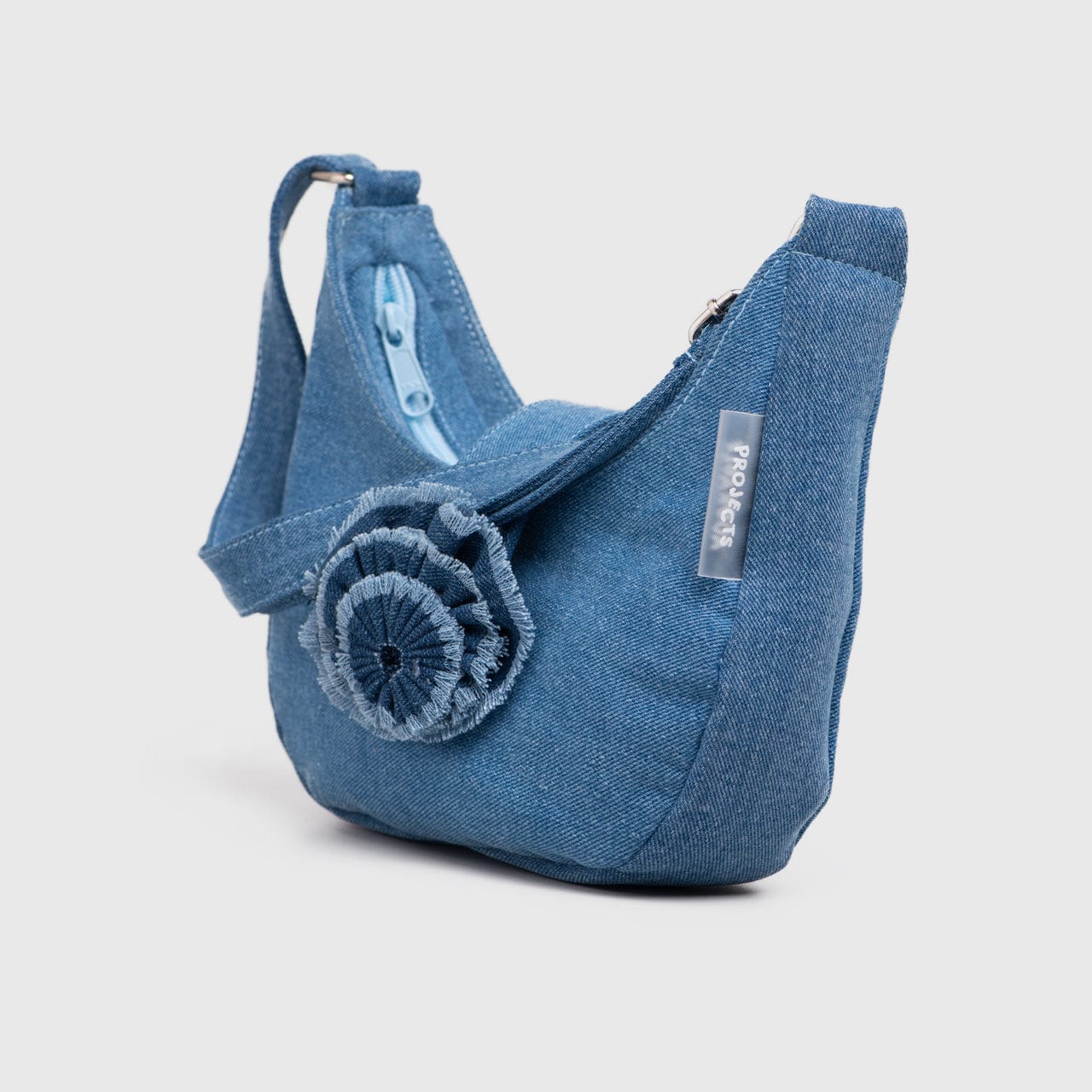 Adorable Projects Official Adorableprojects - Ruella Hobo Sling Bag Denim - Tas Selempang